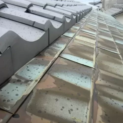 豊中市 K様 銅板屋根改修工事のサムネイル