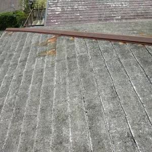 心配性なもんですから 西宮 神戸 尼崎 カラーベスト屋根 カバー工法のサムネイル