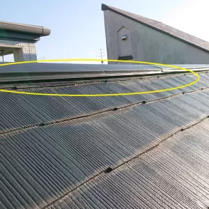 屋根の板金が浮いているって言われます。西宮 芦屋 尼崎 板金カバーのサムネイル