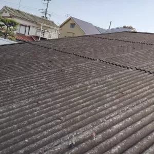 スレート屋根の雨漏りの対処 ただし条件付き 西宮のサムネイル