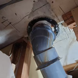 今回は天井裏の漏水対策でした。西宮 宝塚 芦屋 屋上からの漏水のサムネイル