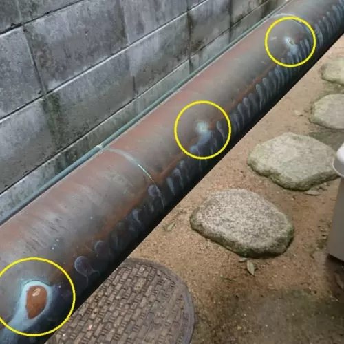 神戸市 Ｔ様 銅樋補修工事のサムネイル