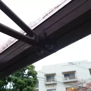 チョコっとした解決策です 雨だれ防止 西宮 尼崎 宝塚のサムネイル