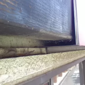 普通の屋根に改造しました 西宮 尼崎 芦屋 内樋からの雨漏りのサムネイル